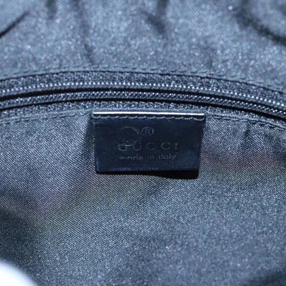 GUCCI Bamboo Hand Bag Outlet Canvas Beige 35692 Auth ep6849 - Picture 10 of 16